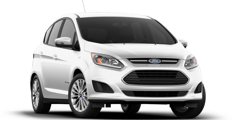 2017 Ford C-max In Magnetic - 2018 Ford C-max Hybrid (768x425), Png Download