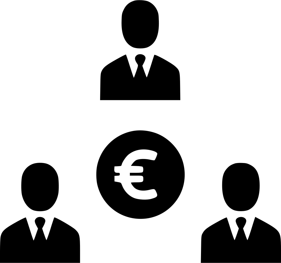 Business Earnings Profit Income People Comments - Organisational Structure Icon (980x918), Png Download