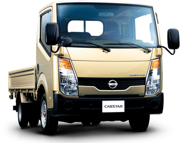 Your Trusted Truck - Nissan Lorry (870x489), Png Download