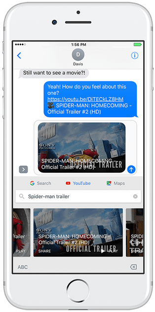 Then, With A Tap, You Can Add Any Individual Result - Gboard (425x680), Png Download