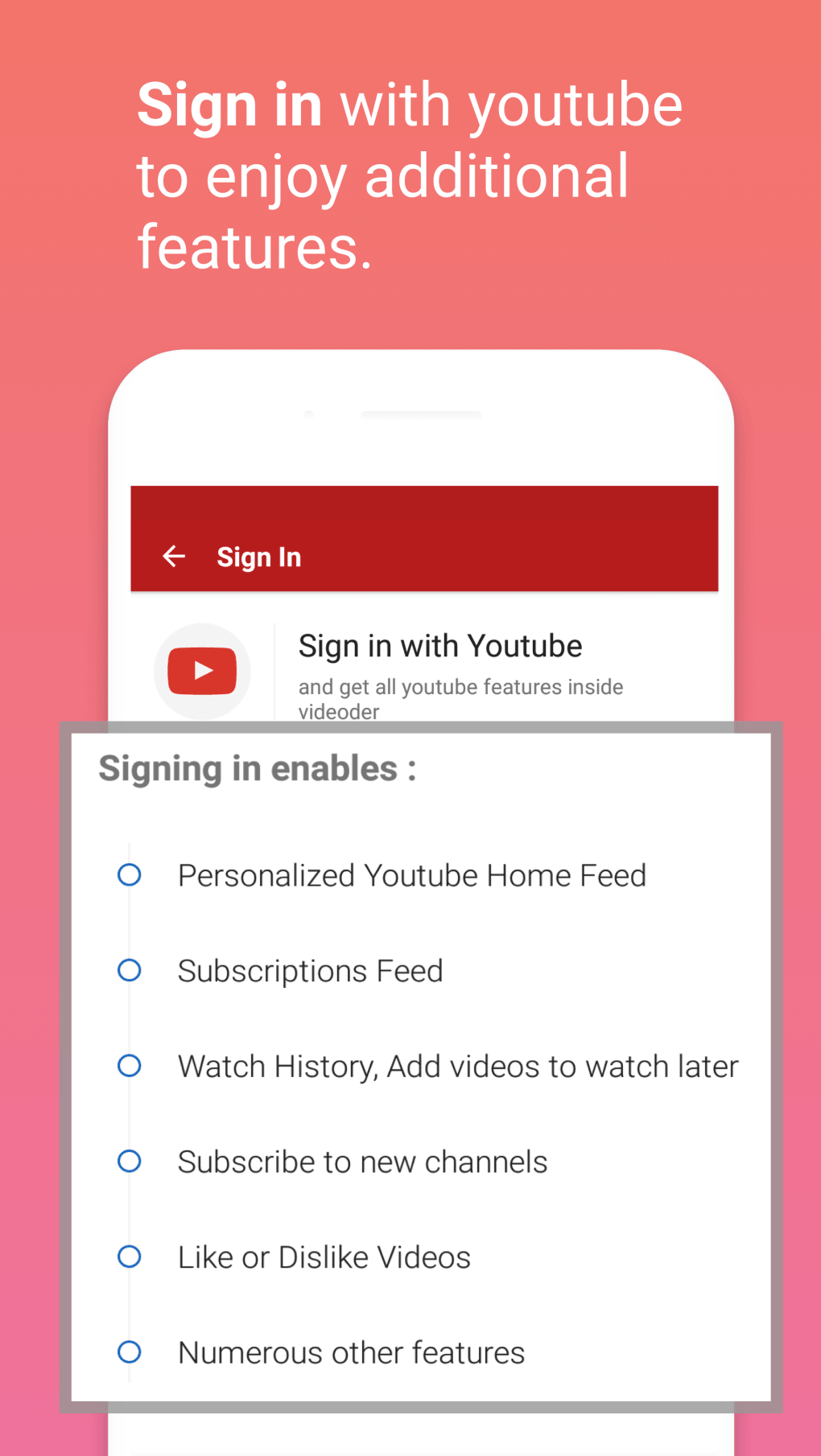 Videoder Video Downloader App Android (1020x1810), Png Download