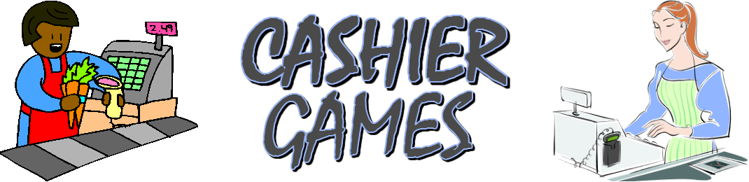 Cashier Games - Game (1070x260), Png Download