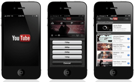 Download Youtube Offline App On Iphone Ipad For Youtube - Video Offline Youtube Mobile (450x275), Png Download