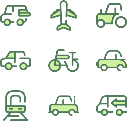 Transportation - Transport (600x564), Png Download