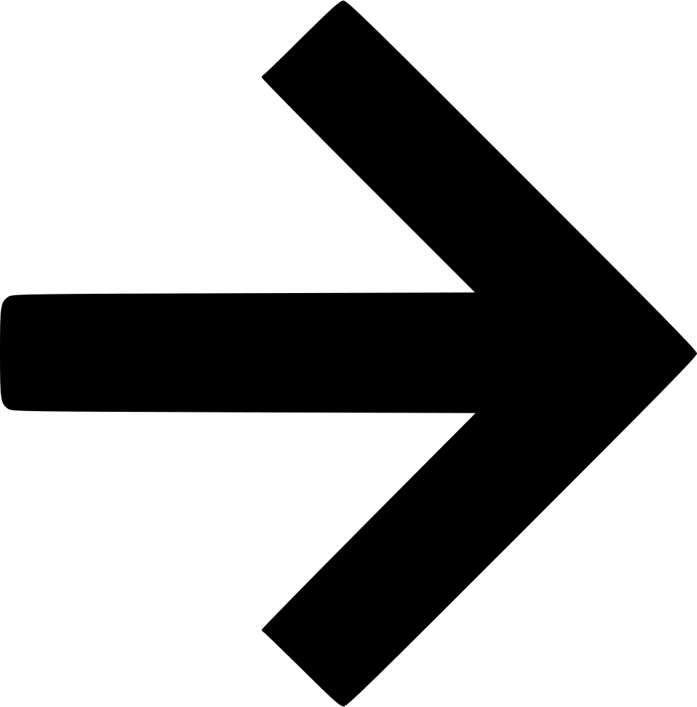 Arrows Next Right Last Forward Arrow Comments - Right Arrow (980x994), Png Download