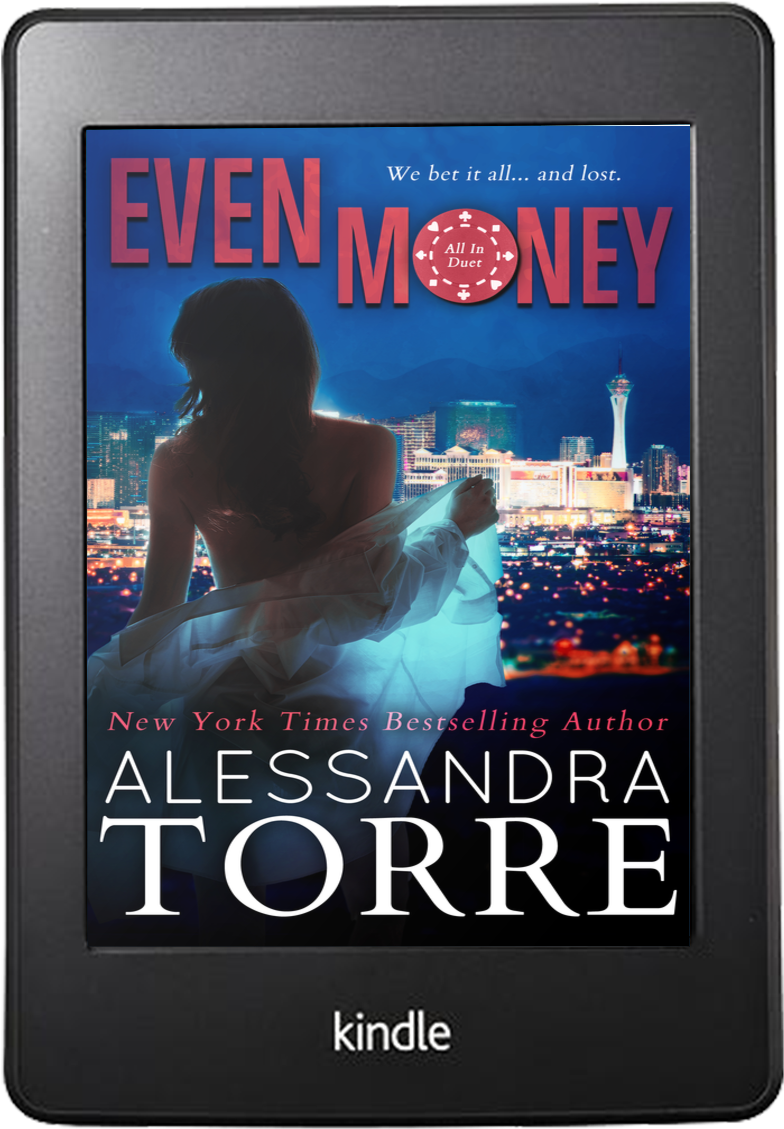 Even Money Kindle Cropped Close - Even Money Alessandra Torre (904x1248), Png Download