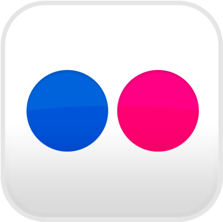 File - Flickr-icon - Flickr Icons (480x480), Png Download