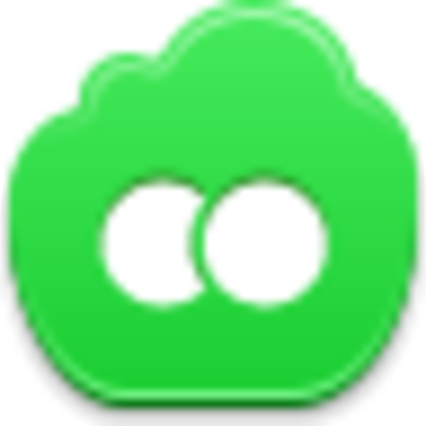 Flickr Icon - Circle (600x600), Png Download