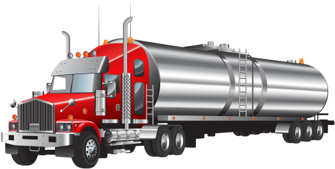 Art Transportation, Elements Of Art, Art Images, Decoupage, - Camion Cisterna De Combustible (500x251), Png Download
