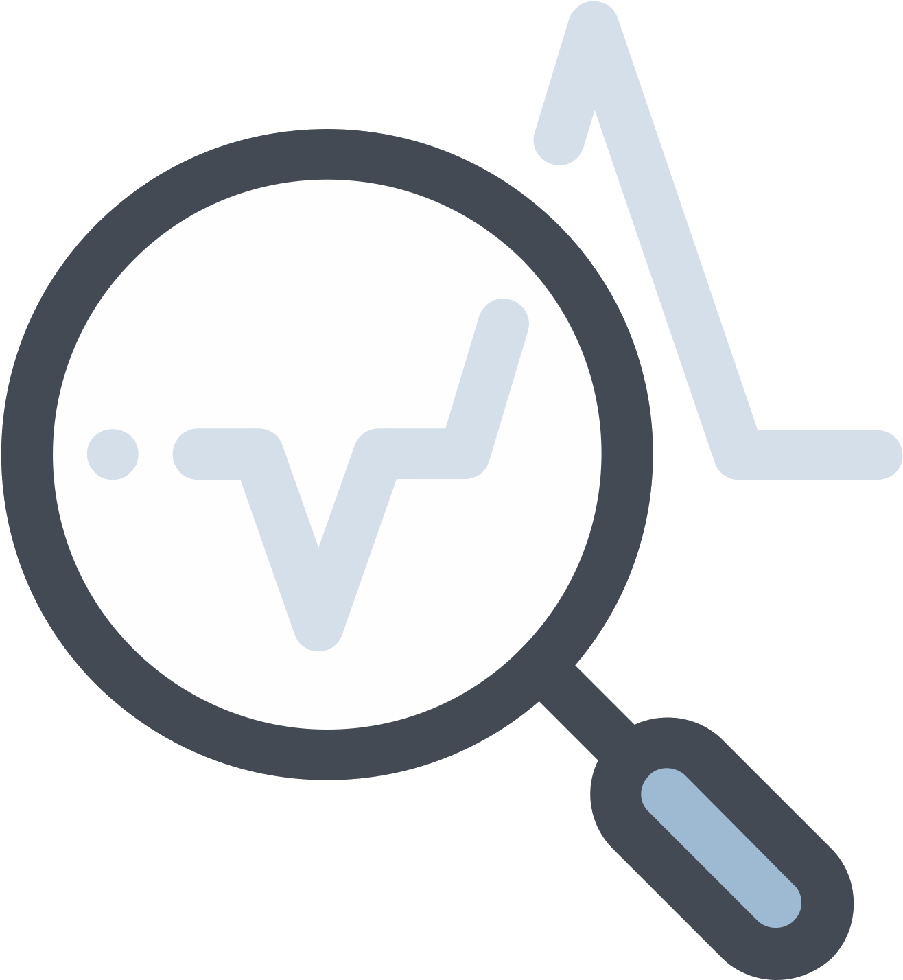 Financial Growth Analysis Icon - Icon (1600x1600), Png Download