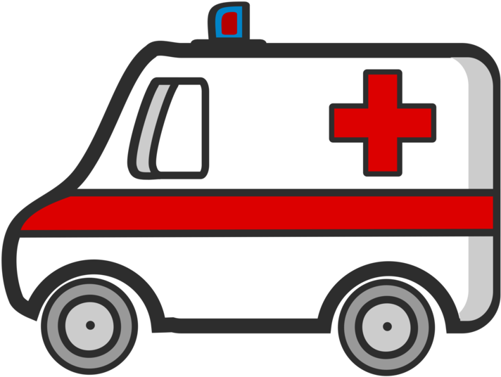 Computer Icons Ambulance Emergency Vehicle Icon Design - Emergency Vehicle Clipart (750x750), Png Download
