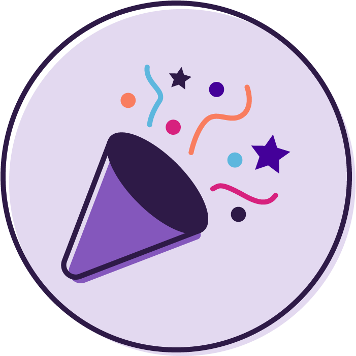 Upbeat Occasions Celebration Icon - Canyon County Idaho Seal (768x768), Png Download
