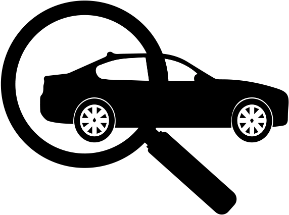 Icon Car Search, Calendar - Find My Car Icon (639x458), Png Download