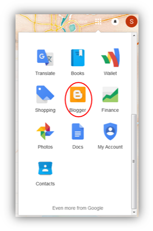 Find The Blogger Icon (314x477), Png Download