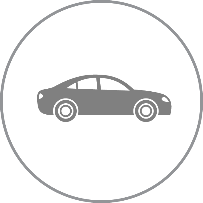 Used Auto Loans - Circle (680x680), Png Download