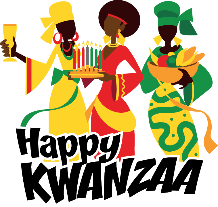 Kwanzaa - Happy Kwanzaa (421x399), Png Download