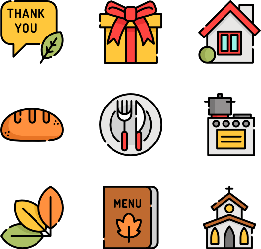 Thanksgiving - Movember (600x564), Png Download