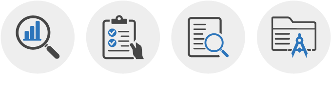New System Design Process Icon - Circle (690x186), Png Download