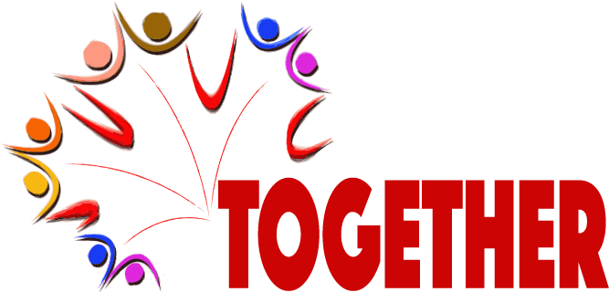 Logo - Get Together Logo Design (740x359), Png Download
