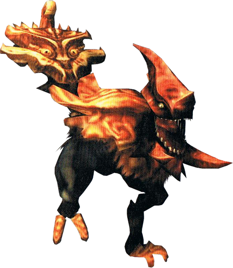 Fire-vajratail - Ogretail God Eater (482x553), Png Download