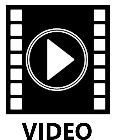 Video Icon - Porta Retrato De Cinema (362x505), Png Download