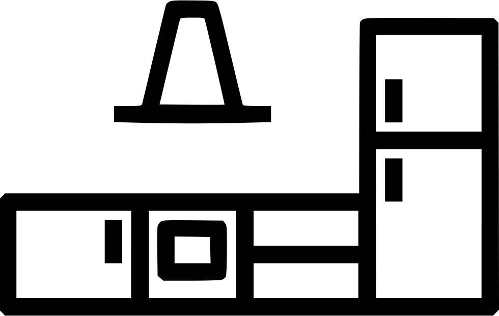 Kitchen Furniture Equipment Appliance Home Comments - Кухонная Мебель Лого (980x620), Png Download