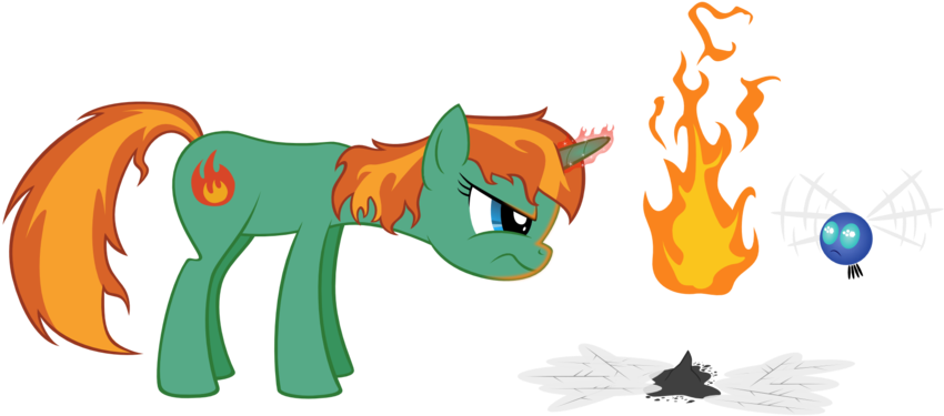 Artist Needed, Fire, Firecracker Burst, Magic, Murder, - My Little Pony: Friendship Is Magic (900x563), Png Download