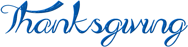 Thanksgiving Day Letters - Thanksgiving (660x200), Png Download