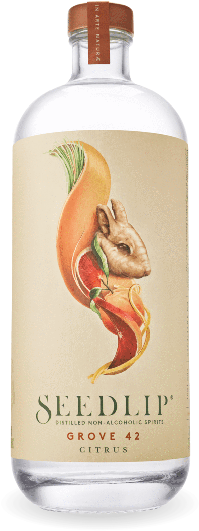 Seedlip Grove - Seedlip Grove 42 (500x1130), Png Download