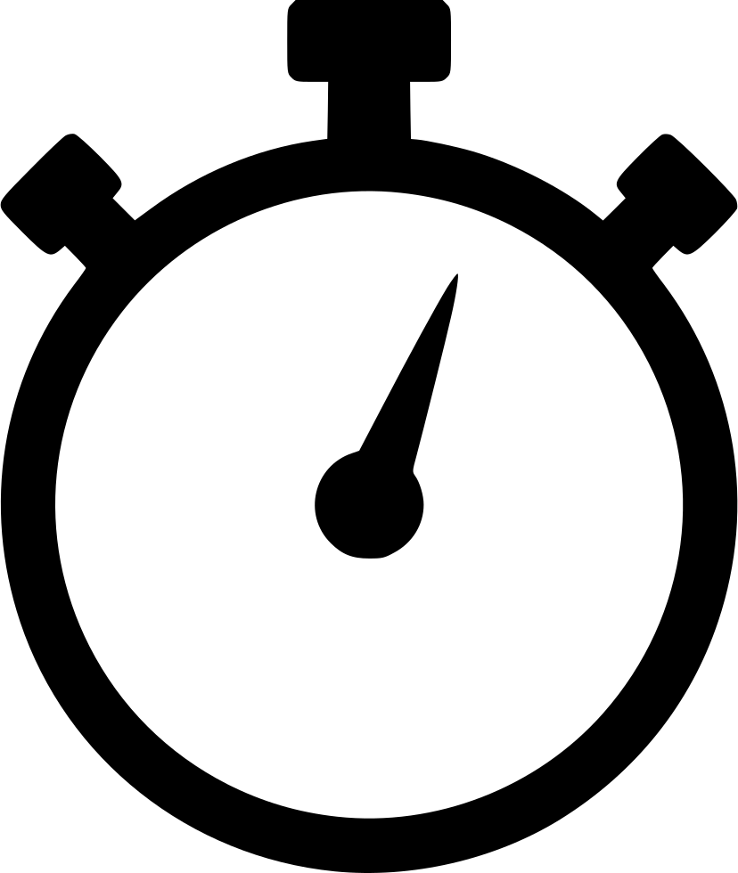 Png File - Stopwatch Jpg (828x980), Png Download