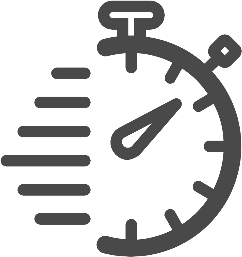 Stopwatch Icon - Clock (1000x1000), Png Download