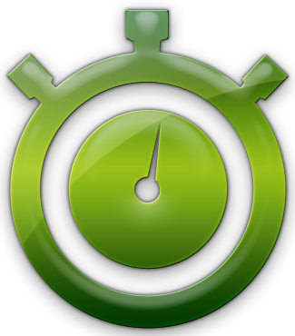 Stopwatch Icon Transparent - Stopwatch (325x370), Png Download