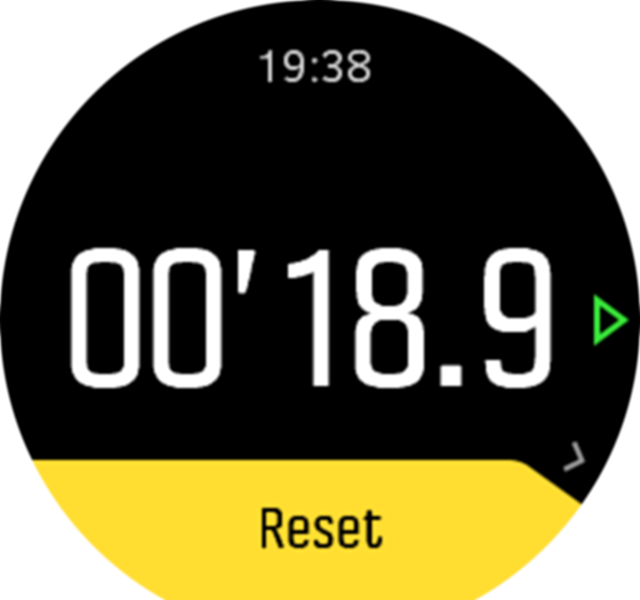 Stopwatch Pause Resume - Stopwatch (640x600), Png Download