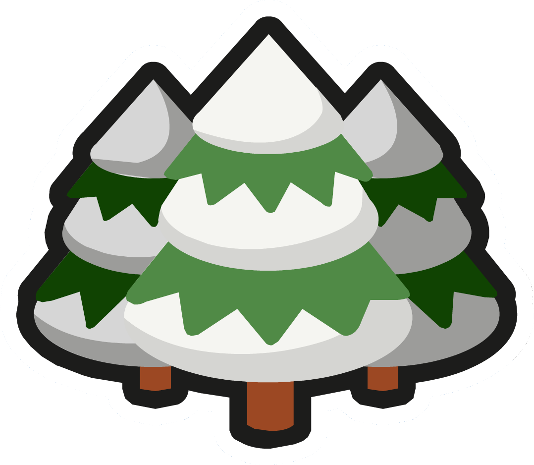 Forest Pin Icon (1078x938), Png Download