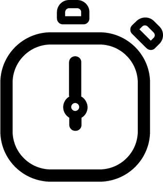 Chronometer - Stopwatch (336x376), Png Download