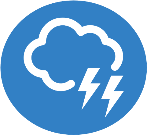 Hail And Wind Damage - Facebook Messenger Icon Png (481x443), Png Download