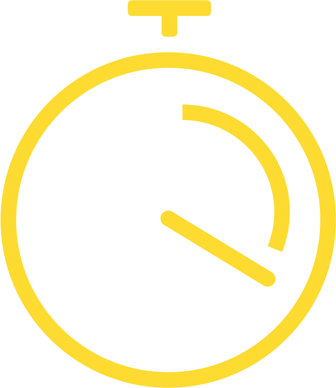 Icon Stopwatch - Stopwatch (1178x1338), Png Download