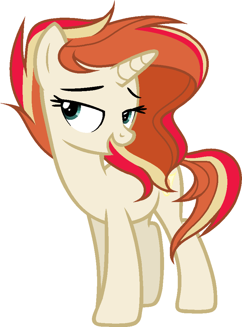 Fluffy-mlp, Female, Mare, Oc, Oc - Mlp Next Gen Sunset Shimmer (872x1128), Png Download