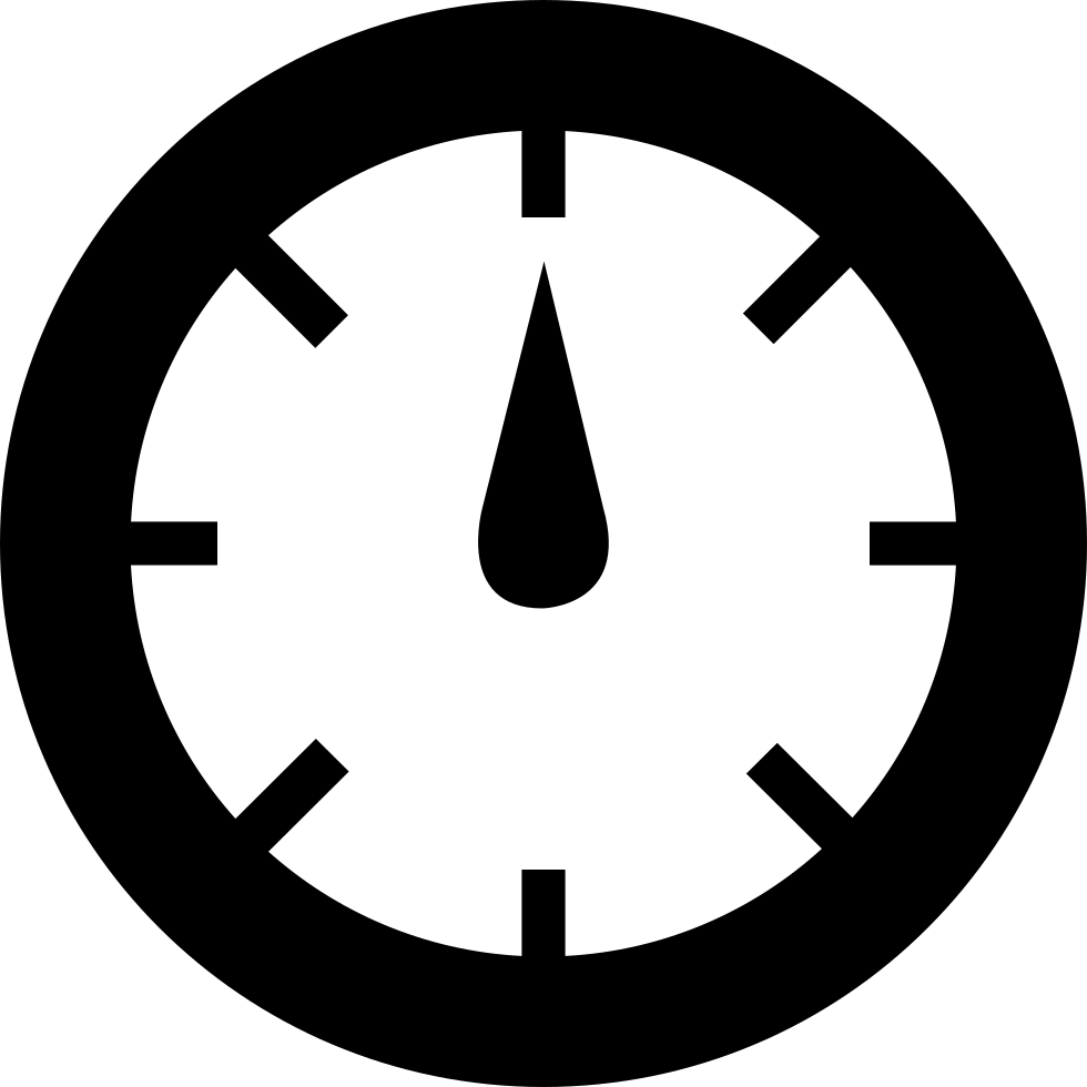 Png File - Red Clock Icon Png (980x980), Png Download