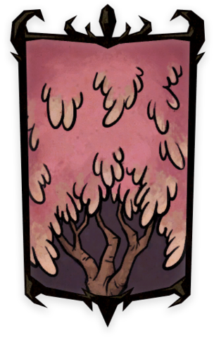 Sugarwood Tree Portrait Background - Don T Starve Gnaw (304x479), Png Download