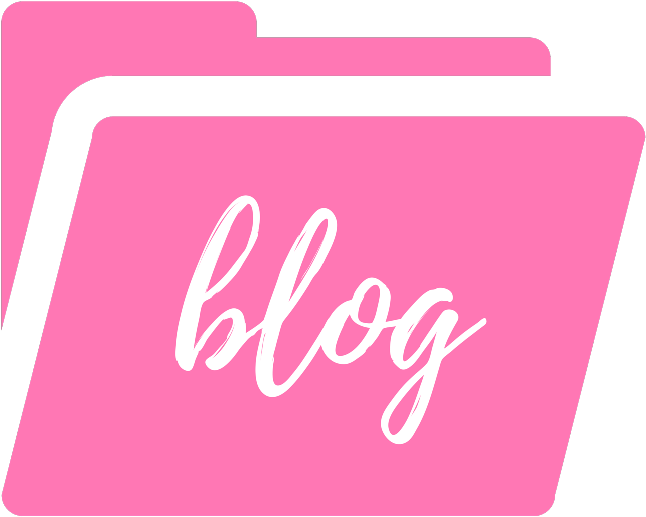 Blog Folder Pink - Happy 20th Birthday Google (1400x1400), Png Download