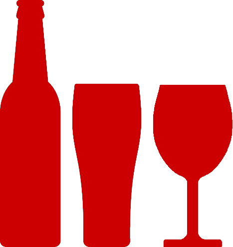 Alcohol - Williamson County, Texas (467x495), Png Download