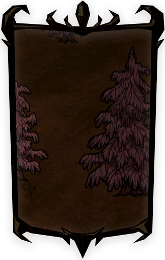 Lumpy Tree Portrait Background - Don T Starve Gnaw (324x511), Png Download