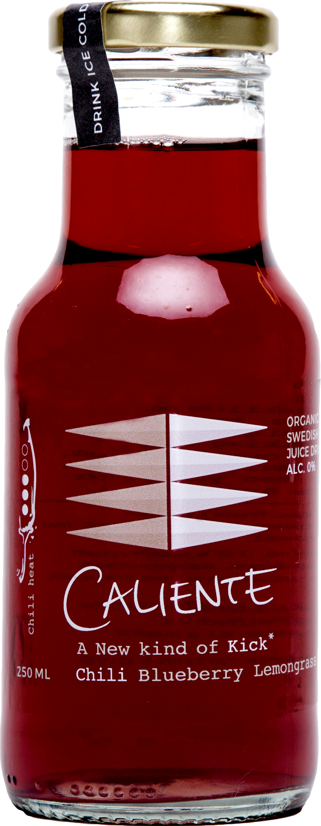 Blueberry Lemongrass Chili Transpa - Glass Bottle (1107x2845), Png Download