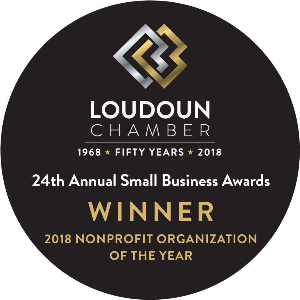 Sba18 Winnerbadge Nonprofit - Loudoun County, Virginia (1000x1000), Png Download