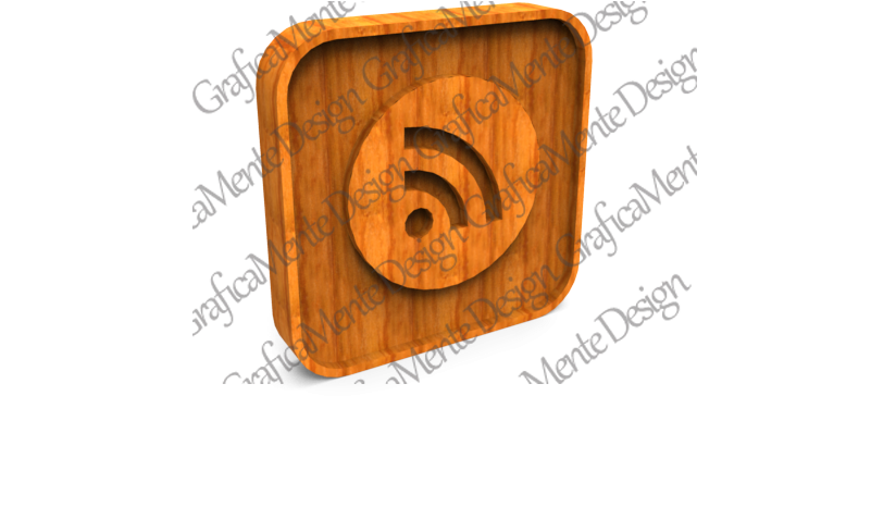 Add A Touch Of Style To Your Blog With 3d Icons - Wood (800x640), Png Download