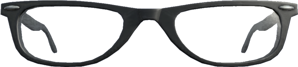 Glasses With Thick Frames - Wiki (1920x1080), Png Download