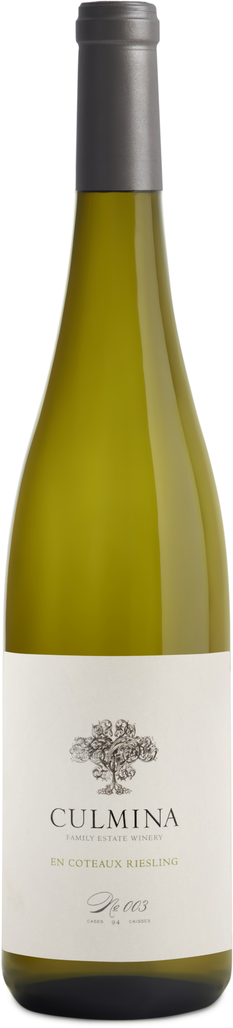 003 En Coteaux Riesling Hi-res Png - Chateau St Jean Chardonnay Sonoma Coast 2015 (989x3459), Png Download