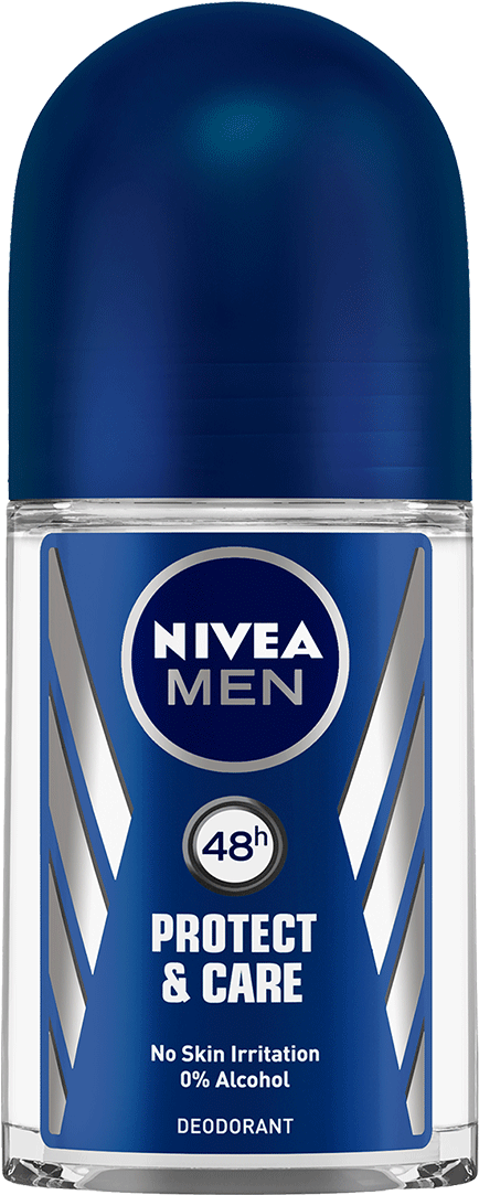 Antiperspirant Protection - Nivea Men Protect & Care Deo 50ml (1010x1180), Png Download