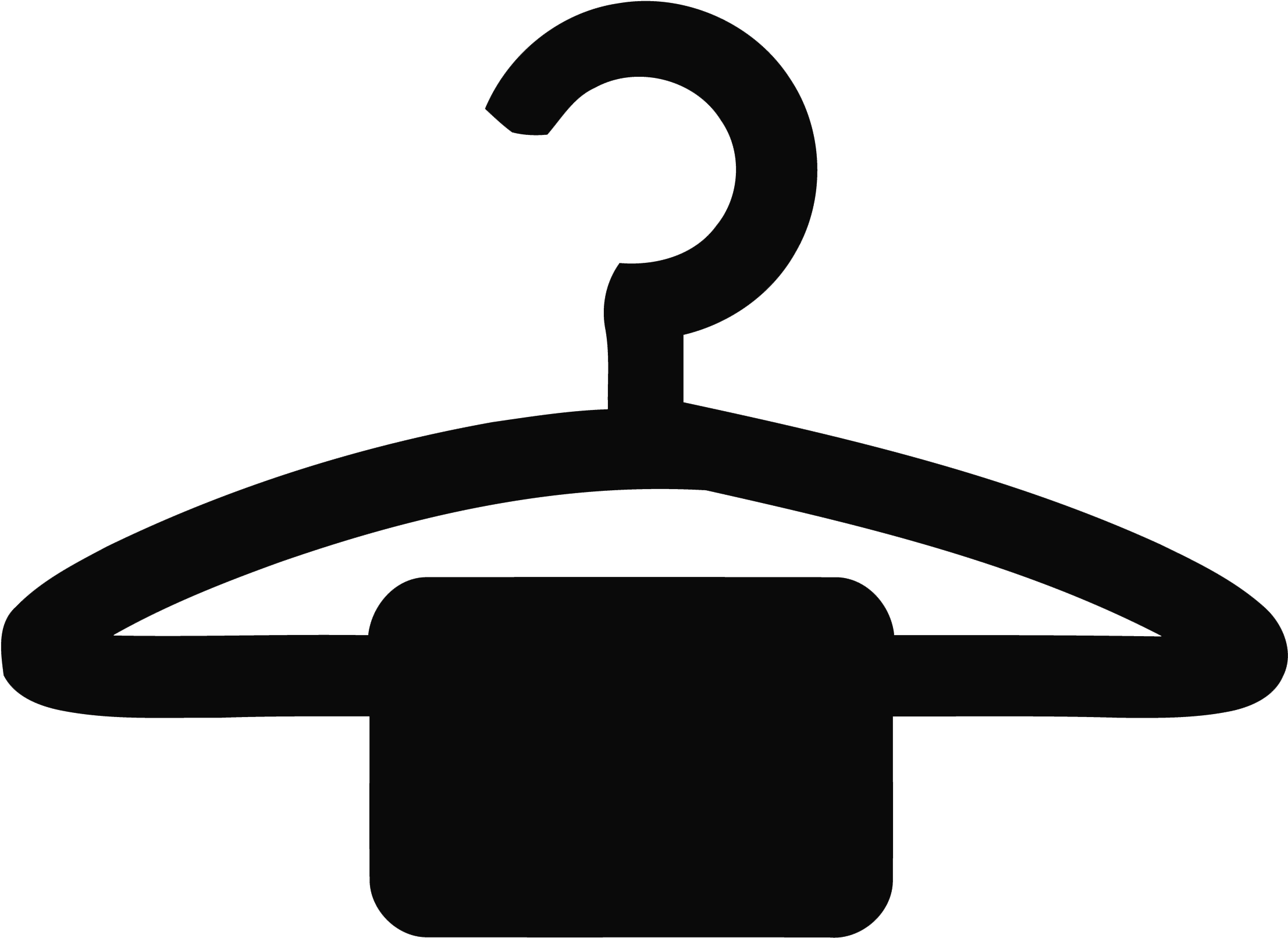 Wash & Fold - Laundry Service Icon Png (2445x2130), Png Download